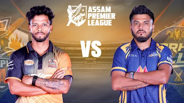 Tezpur Titans vs Jorhat Stallions