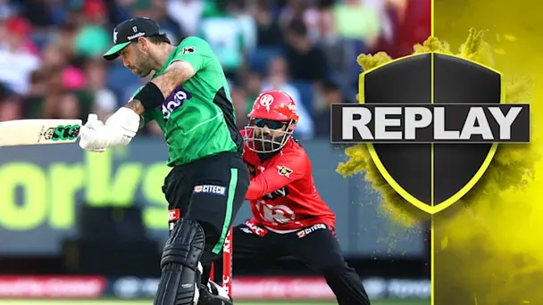 Melbourne Stars vs Melbourne Renegades: Replay