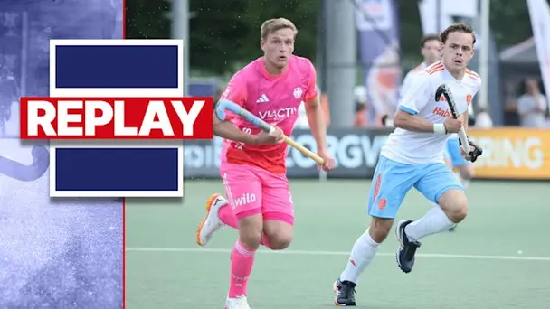 Netherlands vs Germany: Replay