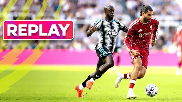 Newcastle United vs Liverpool: Replay