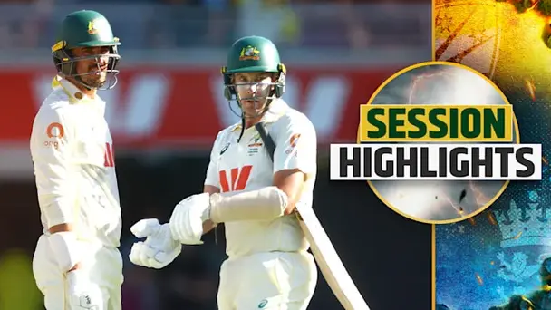 AUS vs ENG: 2nd Test - Day 3, 2nd Session Highlights