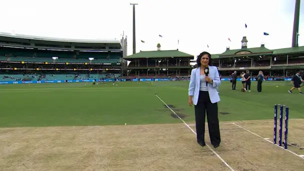 AUS W vs IND W: Pitch Report