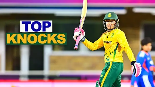 Luus' 64* vs IND in 3rd T20I