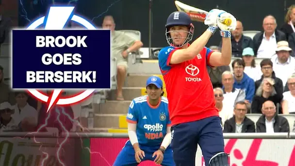 26 Runs! Brook Takes Down Arshdeep
