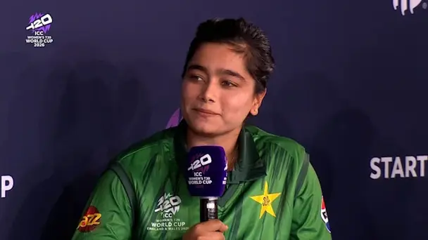 Fatima Determined to Make PAK Proud
