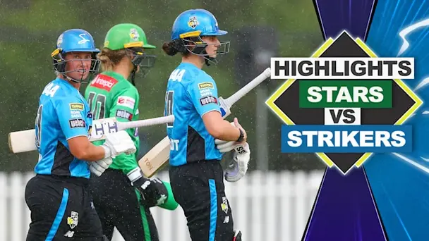 Melbourne Stars vs Adelaide Strikers: Highlights