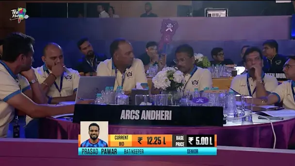 Prasad Completes Arcs Move for 13 L