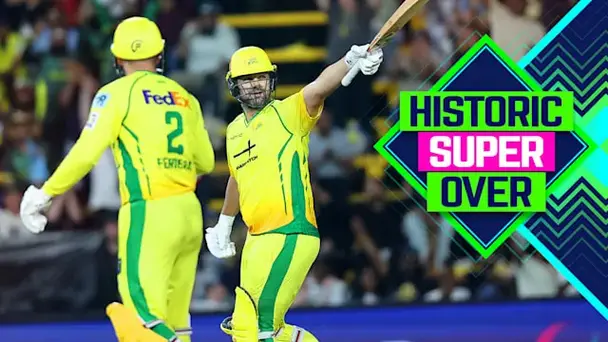 JSK Down DSG in First SA20 Super Over