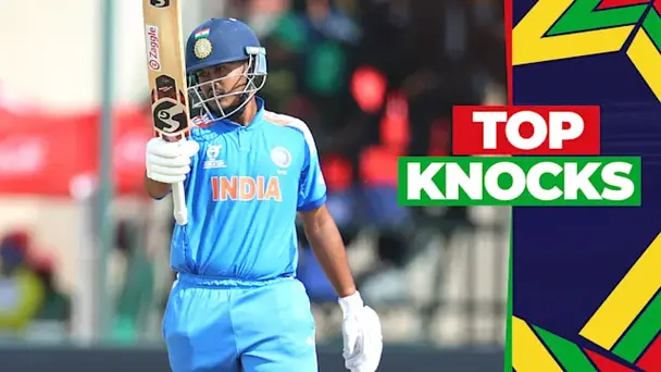 Mhatre's 62 vs AFG in SF