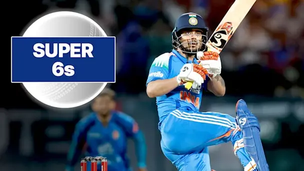 IND Super 6s vs AFG