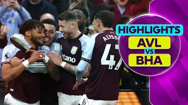 MW 26: Aston Villa 1-0 Brighton
