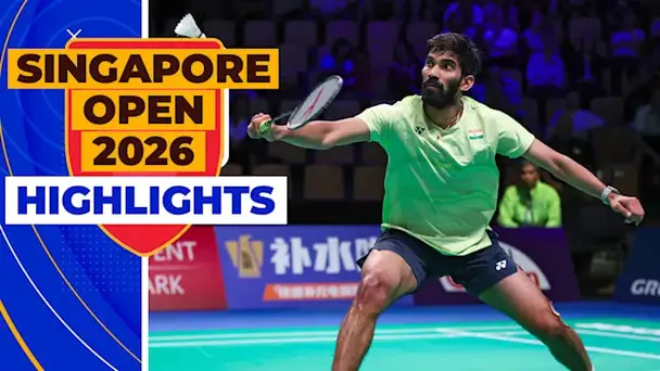 Kidambi Srikanth vs Loh Kean Yew: R32, Highlights