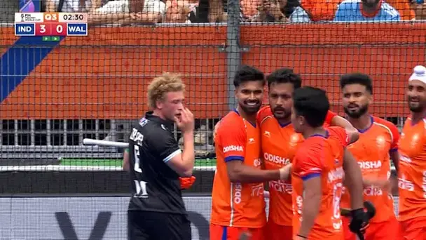 3-0! Harmanpreet Strikes Again