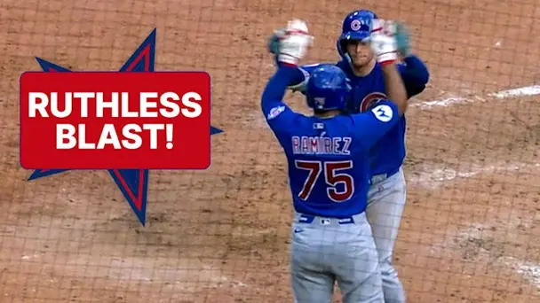 Pete Crow-Armstrong's Two-run Homer!