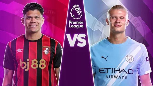 Bournemouth vs Manchester City
