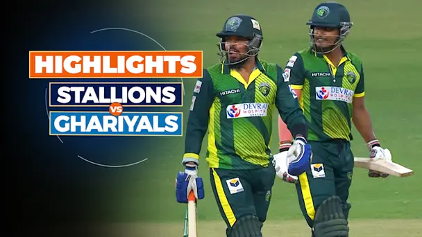 Malwa Stallions vs Chambal Ghariyals: Highlights