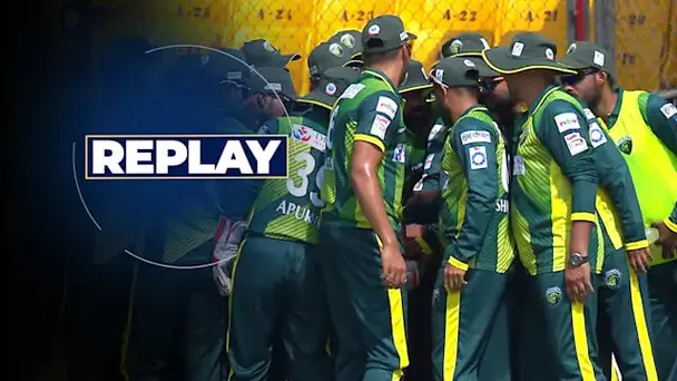 Royal Nimar Eagles vs Chambal Ghariyals: Replay