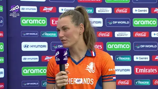 Playing India Was Very Special: De Leede