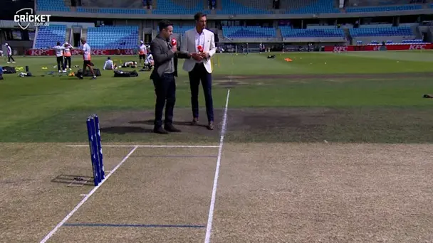 IND W vs AUS W: Pitch Report