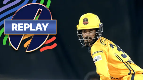 Palamuru Strikers vs Medak Falcons: Replay