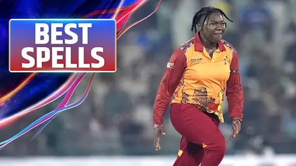 Gwanzura's 3/18 vs IND in 1st T20I