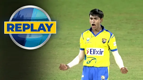Qualifier 2: Mahe Strikers vs Genid Yanam Royals, Replay