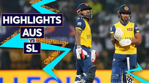 Australia vs Sri Lanka: Highlights