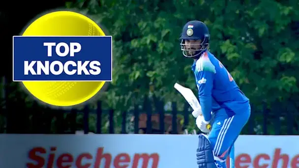 Patidar's 67 vs Australia A in 2nd ODI