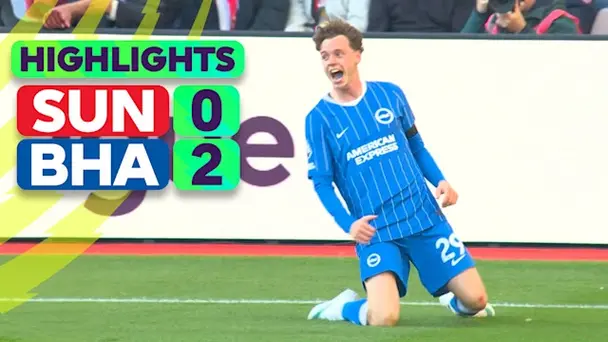 Sunderland vs Brighton: Highlights