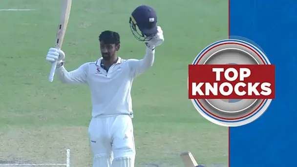 Indrajith's 149 vs Uttar Pradesh in 1st Inns