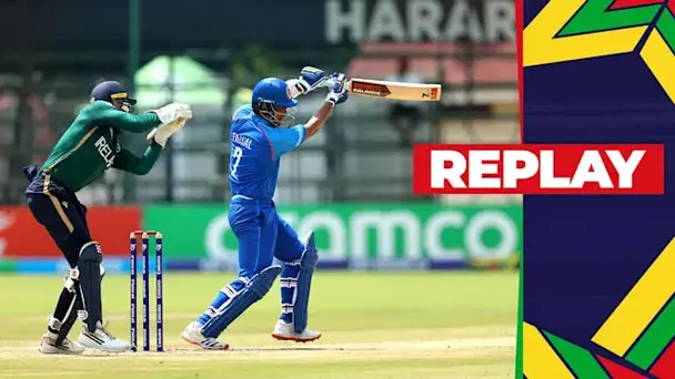 Afghanistan vs Ireland: Replay