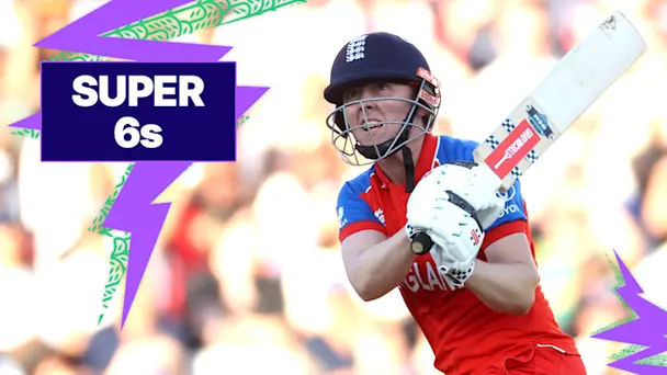 ENG Super 6s vs SA in SF 2