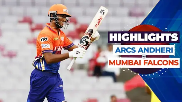 Arcs Andheri vs Sobo Mumbai Falcons: Highlights