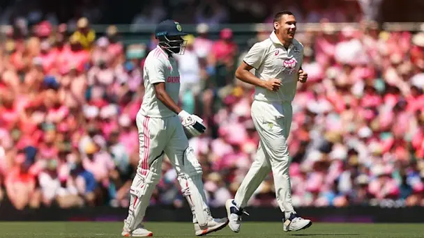 Replay: AUS vs IND, 5th Test, Day 3