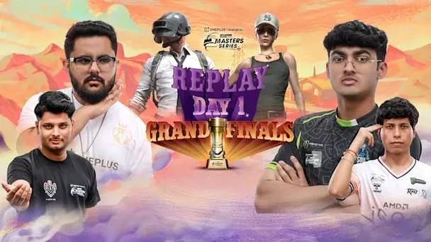 Replay - BGMS 2025 | Grand Finals, Day 1
