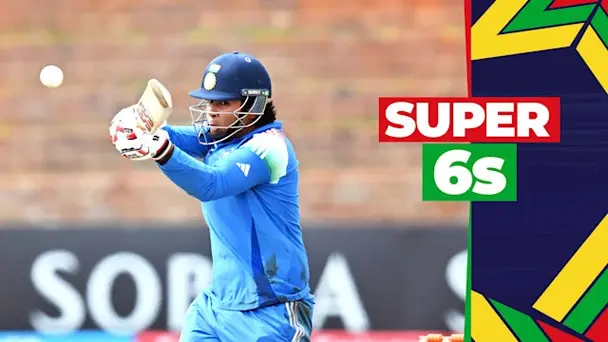 IND Super 6s vs NZ