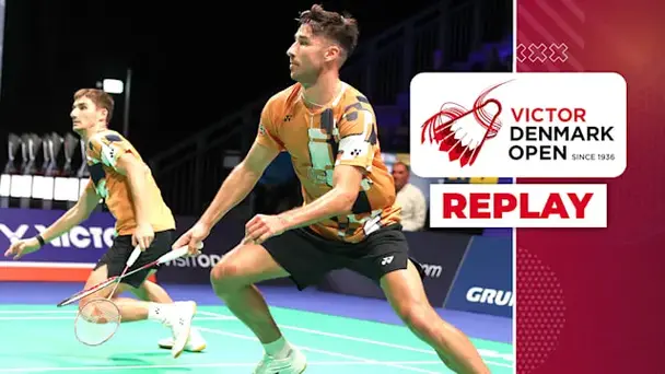 Replay: BWF Denmark Open, R32