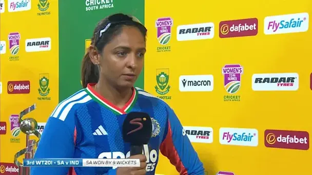 Had No Answer for SA Batters: Harmanpreet