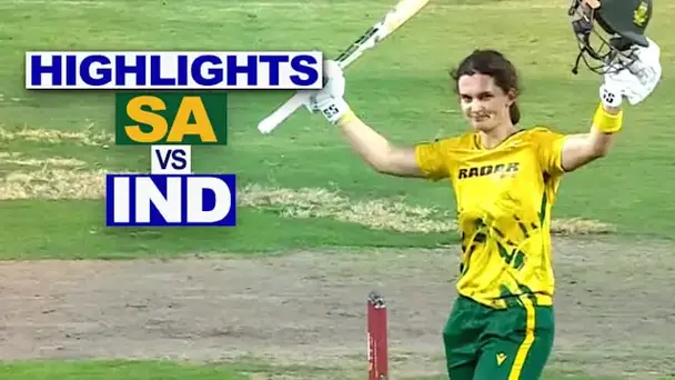 SA W vs IND W: 3rd T20I, Highlights