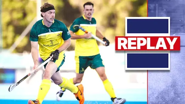Australia vs Germany: Replay