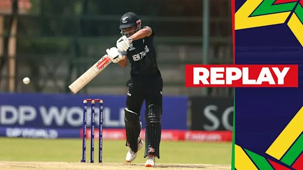 Pakistan vs New Zealand: Replay