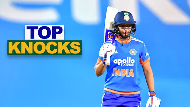 Harmanpreet's 66 vs SA in 3rd T20I