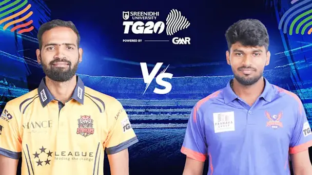 Palamuru Strikers vs Pranava Ranga Reddy Risers