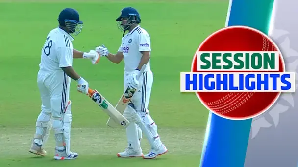 IND A vs SA A: 2nd Unofficial Test - Day 3, 1st Session Highlights