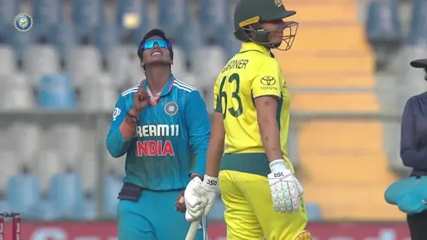 Deepti Ends Litchfield's Knock