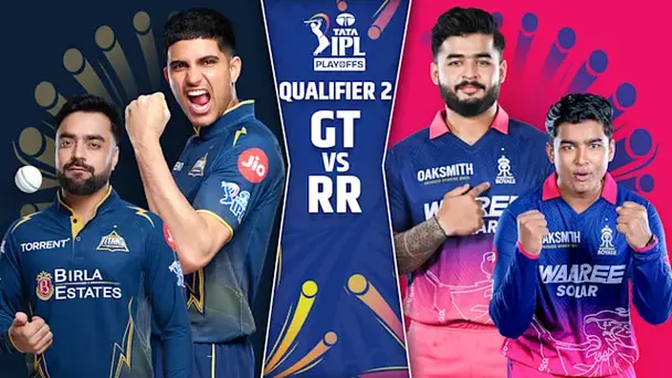 Qualifier 2: GT vs RR