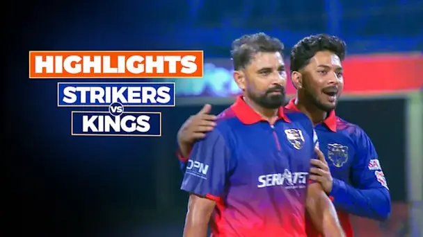 Servotech Siliguri Strikers vs Murshidabad Kings: Highlights