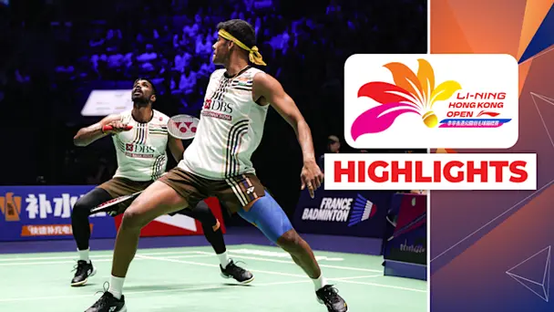 Rankireddy/Shetty vs Sukphun/Teeraratsakul: Highlights