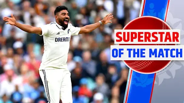 Siraj's 4/86, 5/104 vs ENG in 5th Test