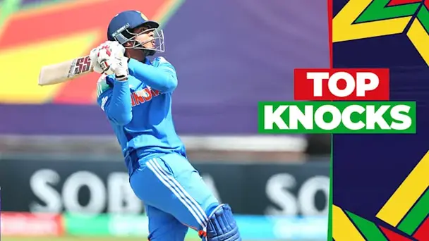 Suryavanshi's 68 vs AFG in SF